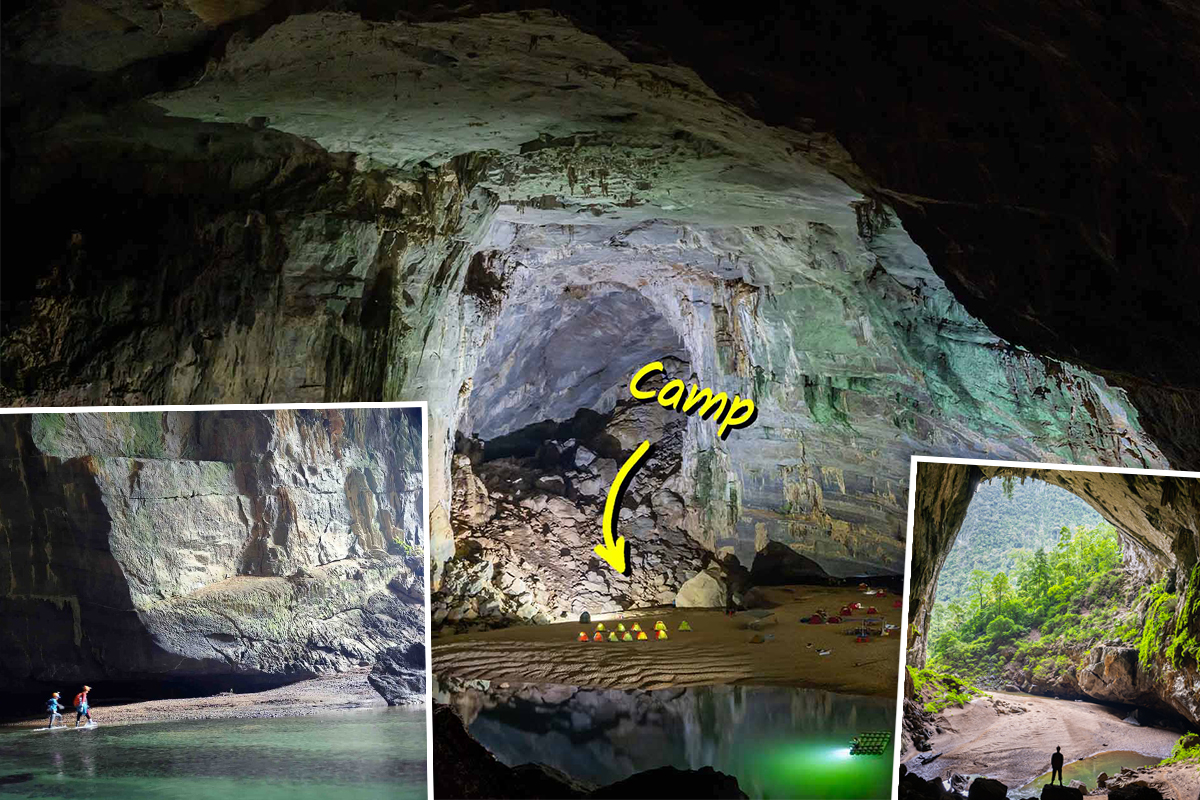 Villager Finds Colossal Cave System Deep in Jungles of Vietnam—So Huge It Fits a Football Stadium