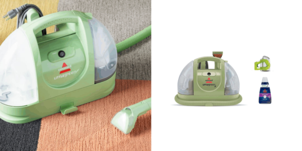 Bissell 1400B Little Green Portable Carpet Cleaner