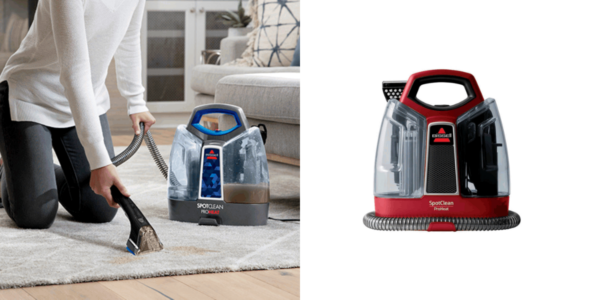 Bissell SpotClean ProHeat Portable Spot and Stain Carpet Cleaner