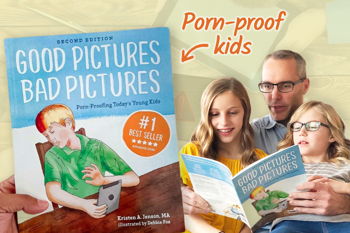 ‘Porn-Proof’ Your Children: Mom Pens Book After Friend’s Son Sexually Abused His Siblings