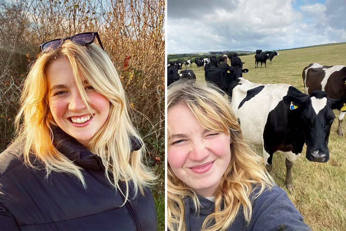 'I Love Farming': Young Woman Who Ditched University to Become a Farmer Says She Has No Regrets