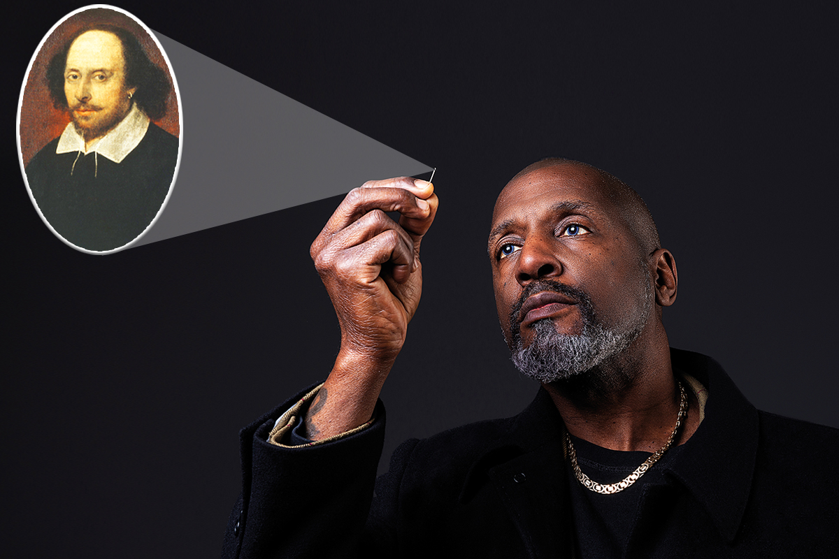 Artist With Autism Creates Microscopic Bust of Shakespeare Inside a Human Hair, Pays Tribute to the World’s Greatest Playwright