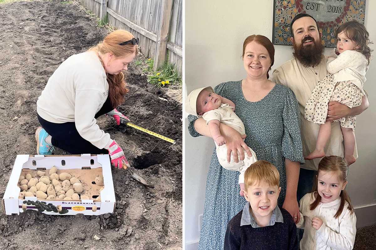 Family of 6 Lives on One Income, Here’s How They Do It