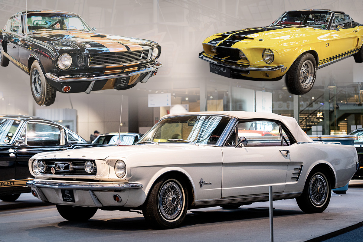 'Golden Sixties': Ford Mustang Fans Revel at Auto Show as Iconic Car Turns 60—Here Are the Photos