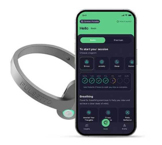 Meet Pulsetto, a next-generation vagus nerve stimulator