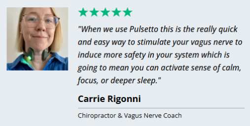 Meet Pulsetto, a next-generation vagus nerve stimulator