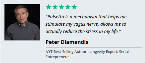 Meet Pulsetto, a next-generation vagus nerve stimulator
