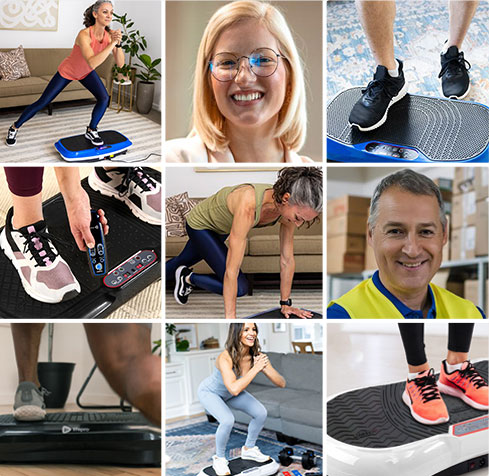 LifePro’s Vibration Therapy Plates