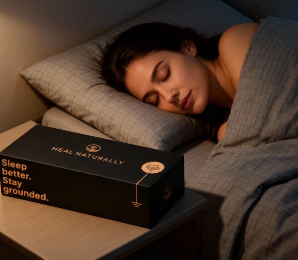 Heal Naturally Grounding Bedsheets