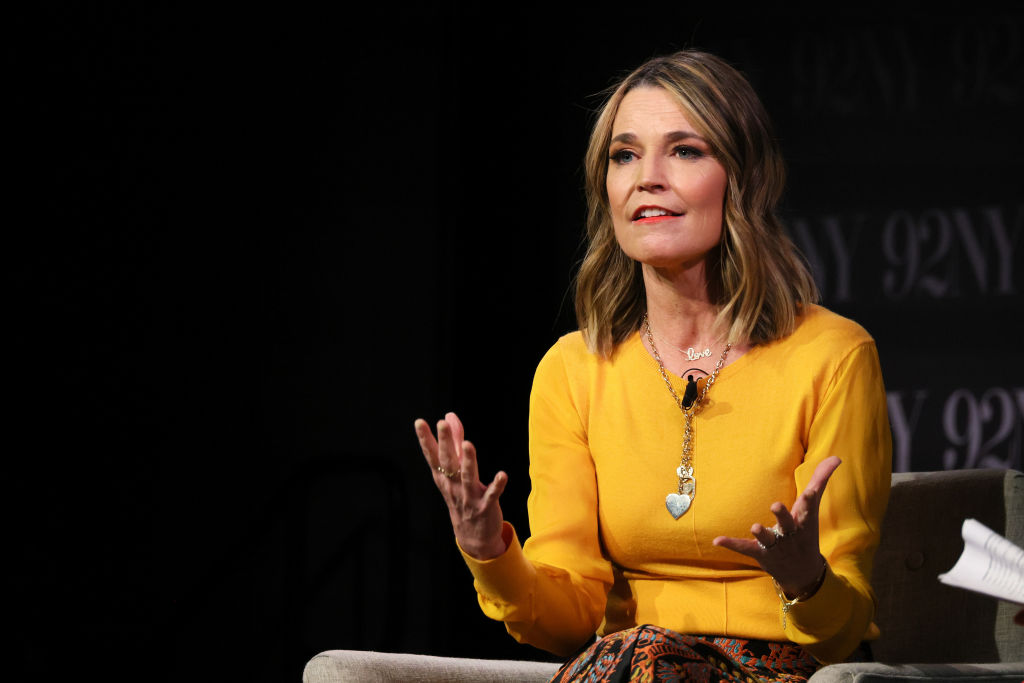 Savannah Guthrie Speaks Out