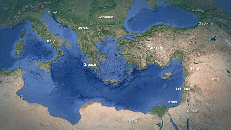 A Tiny Mediterranean Island Feels the Heat of the Minerals War with China