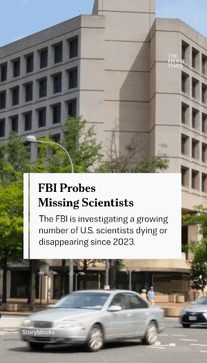 ▶ FBI Investigating Reports of Deaths, Disappearances of US Scientists