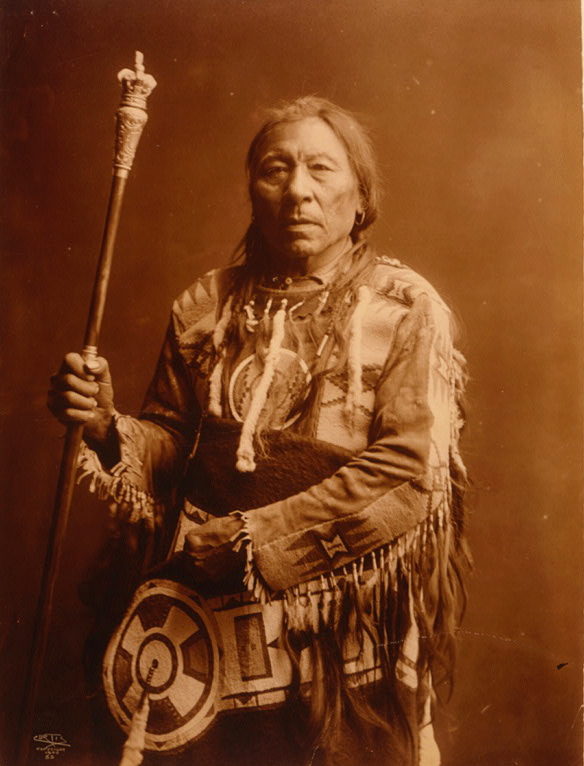 Running Rabbit, c1900. (Edward S. Curtis/Library of Congress)