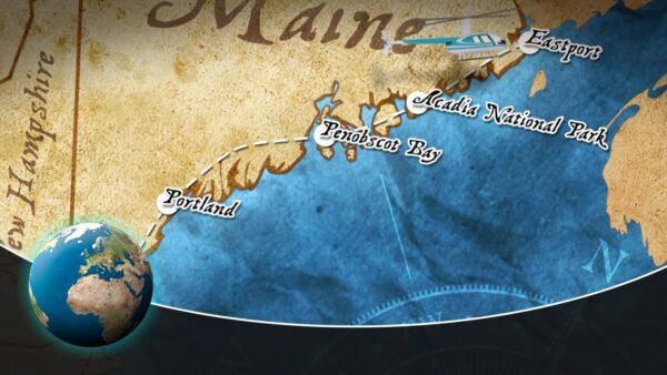 The US East Coast: Surf and Turf