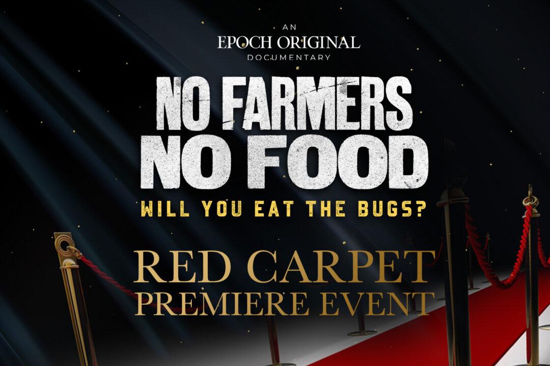 Red Carpet Premiere–‘No Farmers No Food: Will You Eat the Bugs?’