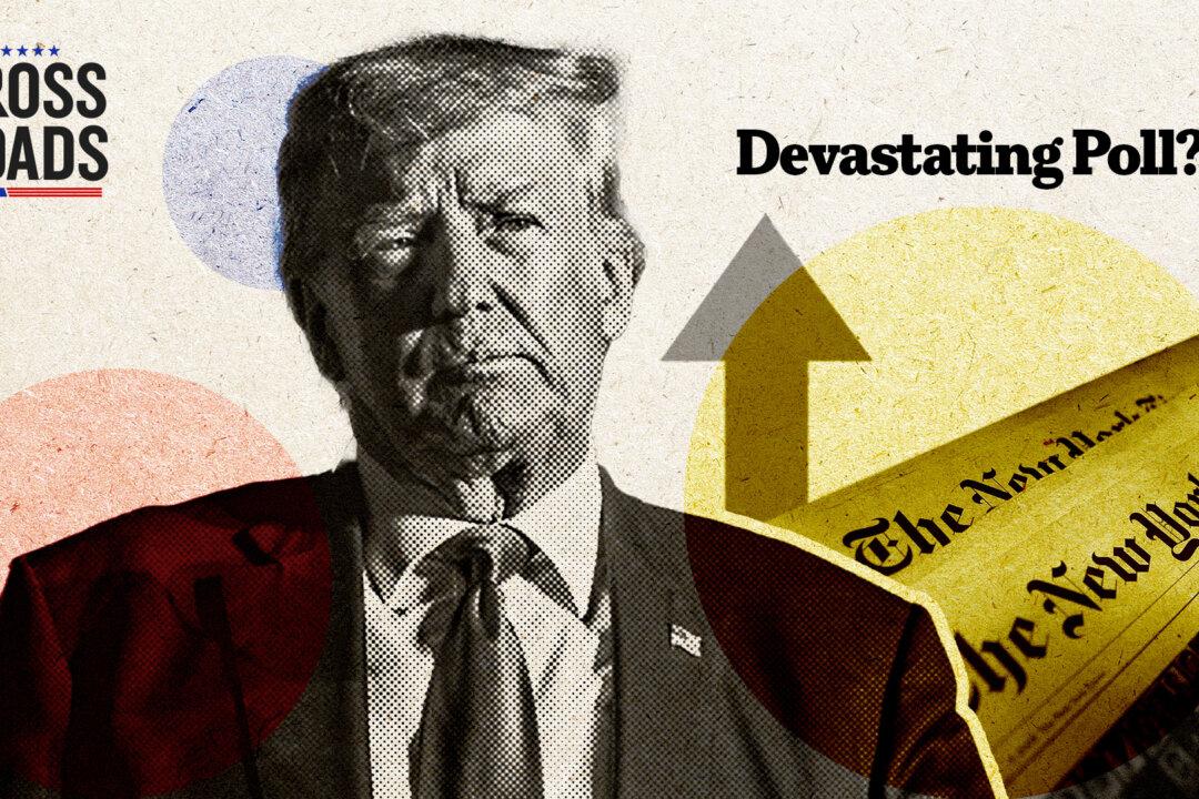 NYT Poll Shows Trump Taking All But One Swing State