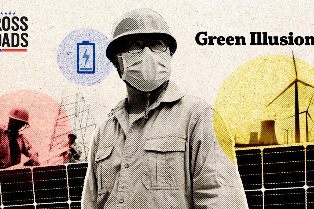 How the CCP Presents a Green Illusion to the West