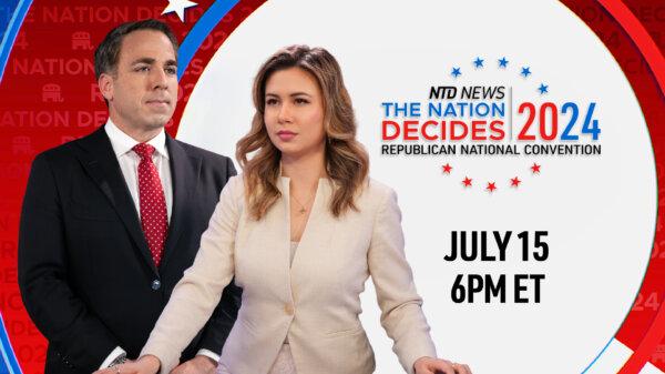 The Nation Decides 2024: Republican National Convention Day 1