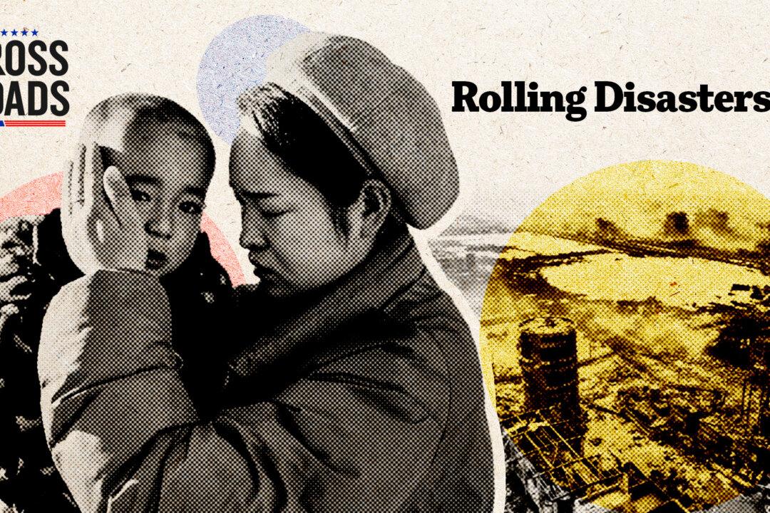 China Ravaged by Floods and Droughts