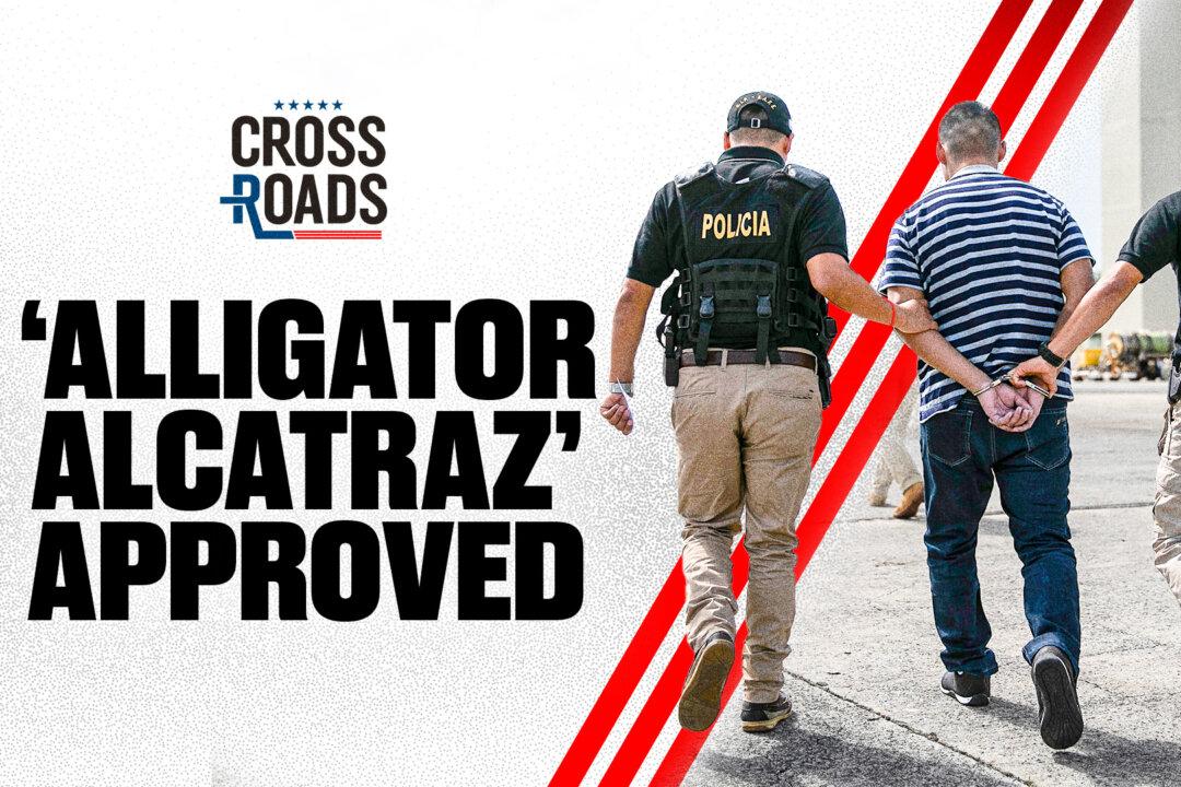 ‘Alligator Alcatraz’ Gets Approved to House Illegal Immigrants