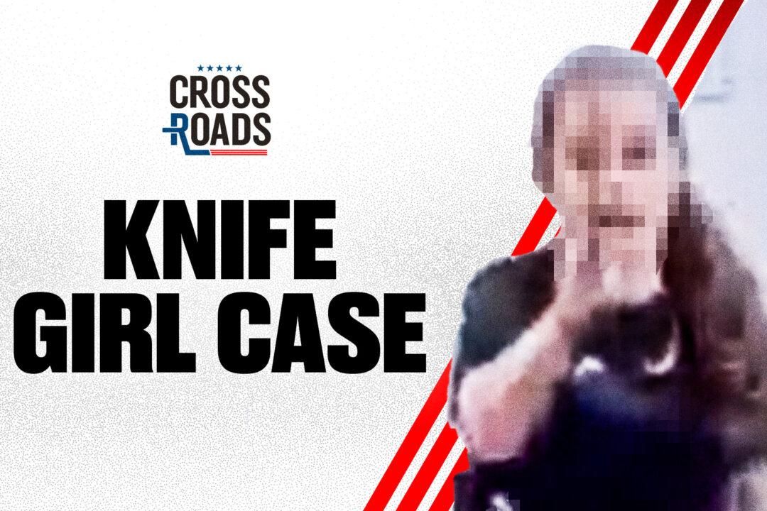 Why a Knife-Wielding Scottish Girl Has Gone Viral