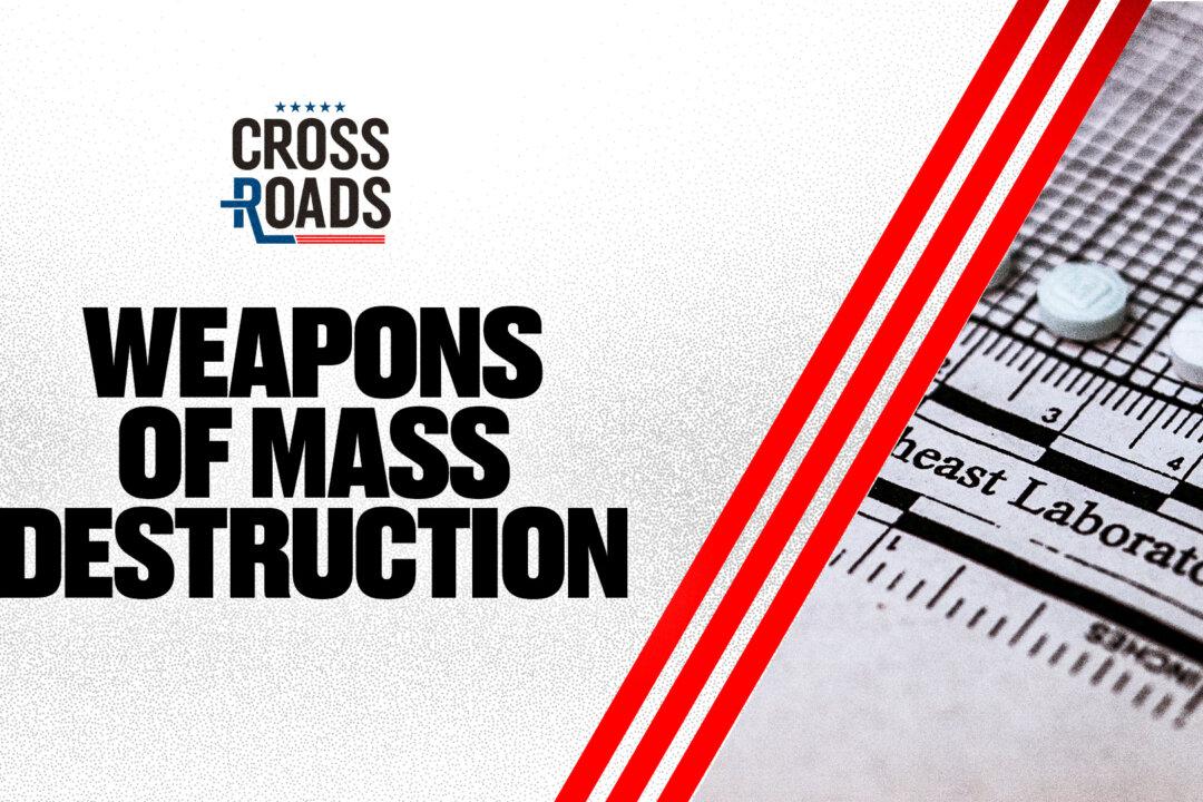 Fentanyl Designated a Weapon of Mass Destruction