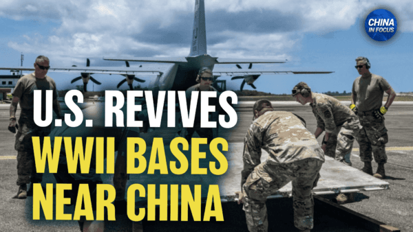 US Rebuilds WWII Bases Near China
