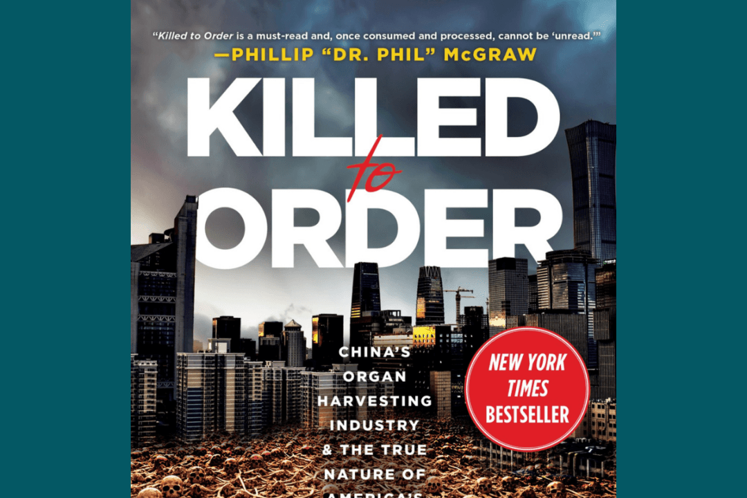‘Killed to Order’ LIVE Q&A with New York Times Bestselling Author and Epoch Times Senior Editor Jan Jekielek