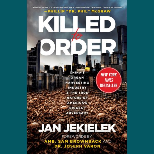 ‘Killed to Order’ LIVE Q&A with New York Times Bestselling Author and Epoch Times Senior Editor Jan Jekielek