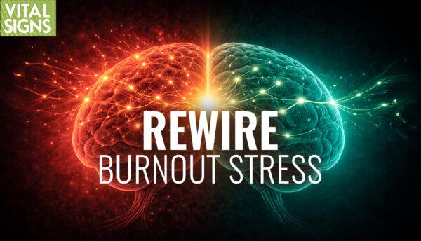 3-Step ‘NY Firefighter’ Trauma, Burnout Relief Exercises—James Gordon MD