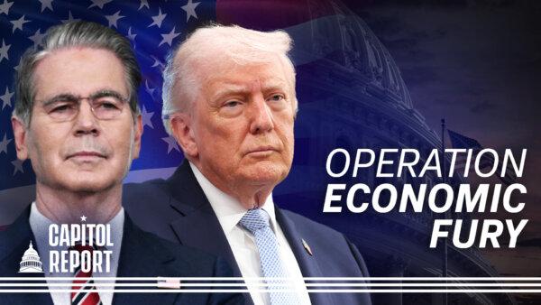 Trump: Conflict With Iran Is ‘Very Close to Over,’ as Economic Pressure Could Help Seal the Deal | Capitol Report