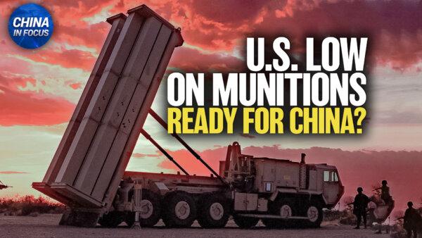 CSIS: 50–80 Percent of Some Key US Munitions Used in Iran War