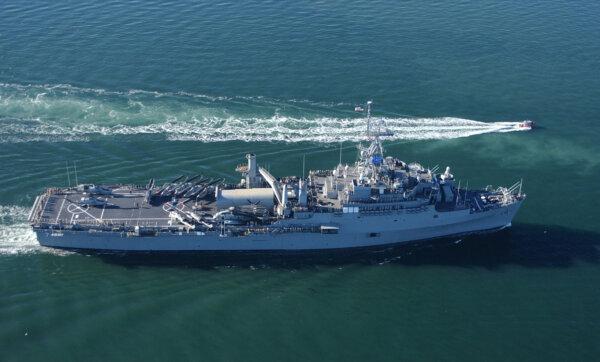 US Navy Commissions USS Cleveland