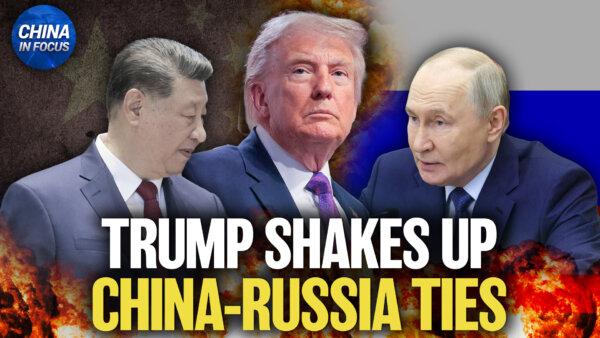 Trump’s Visit Overshadows Putin in China