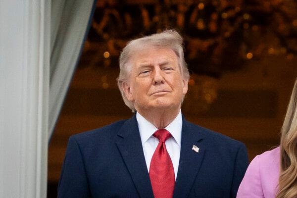 Trump Participates in EPA Announcement at White House