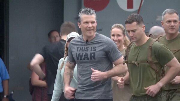Hegseth Trains With US Troops Ahead of Shangri-La Dialogue