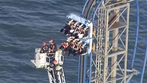 Students Stuck on Roller Coaster for Hours