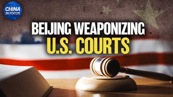 Alibaba Sues Pentagon; Beijing Weaponizes US Courts to Silence Critics