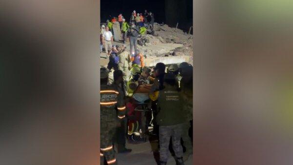 Venezuela: 11-Year-Old Rescued 3 Days After Earthquakes