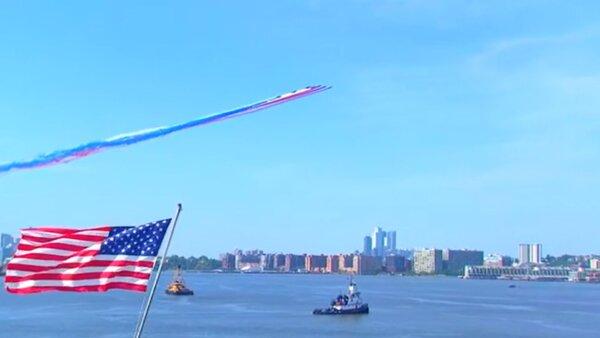 America 250 - Blue Angels Flyover
