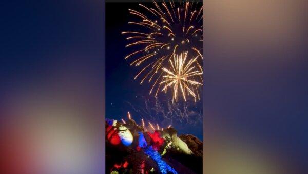 Mount Rushmore Fireworks Show