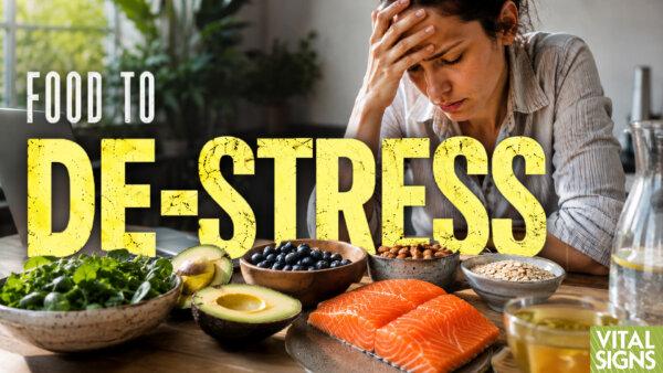 Easy Eating to Cut Stress, Stay Focused Under Pressure—Nutritionist