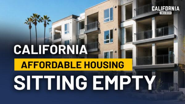 Why Some New Affordable Housing Sits Empty in California | Tia Boatman