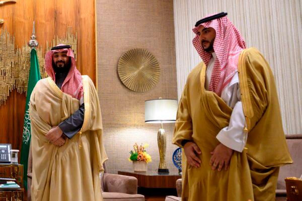 Blinken Meets Saudi Defense Minister