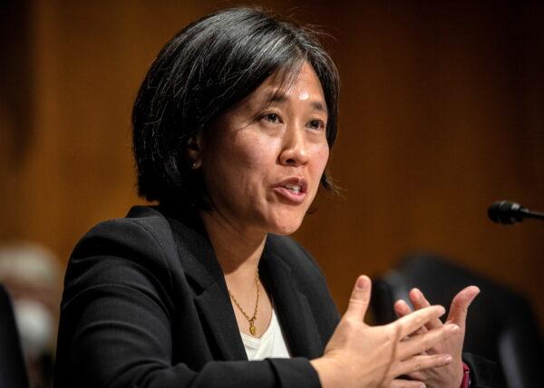 LIVE: US Trade Representative Nominee Katherine Tai Testifies at Confirmation Hearing