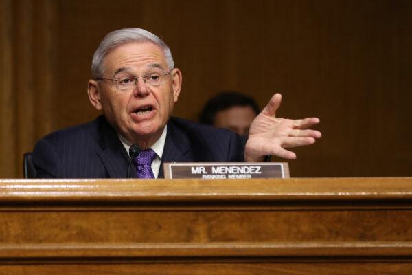 US Attorney Announces Indictment of Sen. Robert Menendez for Bribery