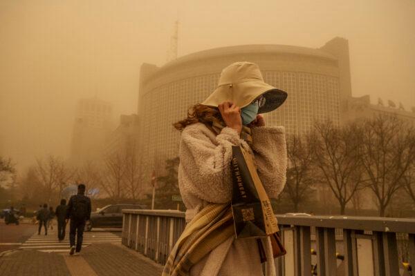 China in Focus (March 15): Beijing Endures Worst Sandstorm in Decades