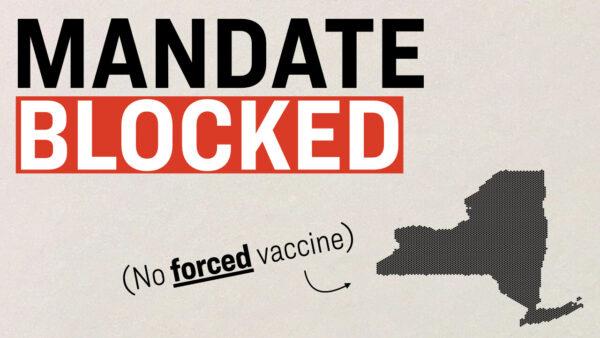 Facts Matter (Sept. 15): Federal Judge Officially Blocks Vaccine Mandate for Health Care Workers in New York