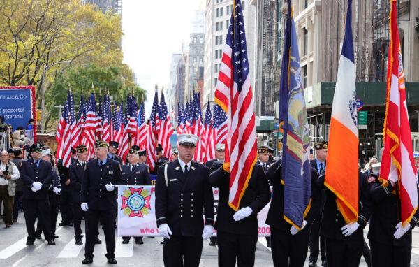 New York City Veterans Day Parade