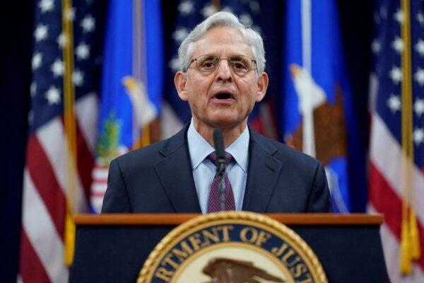 LIVE: Garland Gives Update on DOJ Review of Uvalde School Shooting